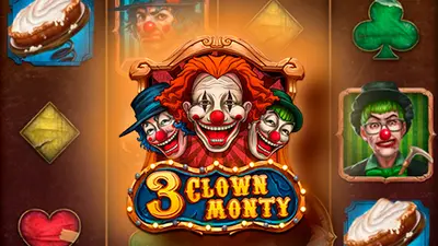 3 clown monty